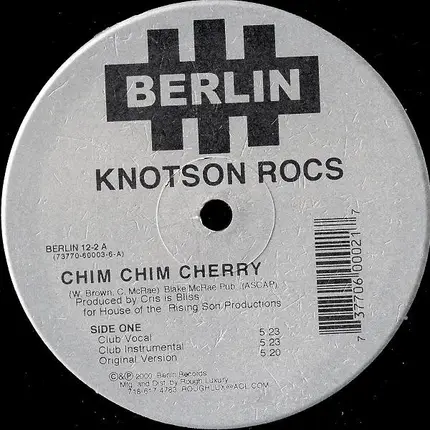 Knotson Rocs - Chim Chim Cherry