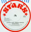 12inch Vinyl Single - Knowledge - Fools And Their Money / Good Luck My Friends