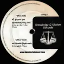 12inch Vinyl Single - Knowledge & Wisdom - High Grade - No Cover, Only Vinyl 1 Incl.