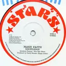 12inch Vinyl Single - Knowledge / Tapper Zukie - Make Faith / Peace & Love