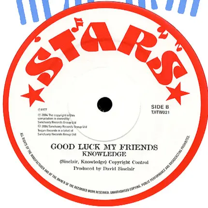 Knowledge - Fools And Their Money / Good Luck My Friends