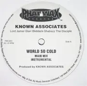 12inch Vinyl Single - Known Associates - World So Cold / What They Want