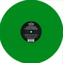 12inch Vinyl Single - Knobs - Atavic EP - Green Vinyl, Ltd Edt