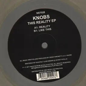 Knobs - This Reality EP