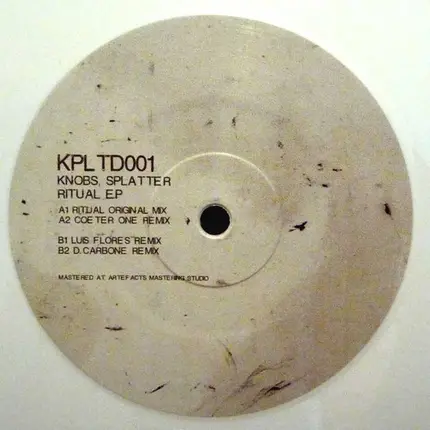 Knobs / Splatter - Ritual EP