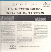 LP - Knocky Parker, Bill Coffman - From Ragtime To Ballroom