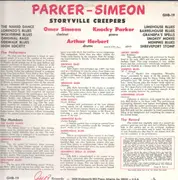 LP - Knocky Parker, Omer Simeon - Storyville Creepers