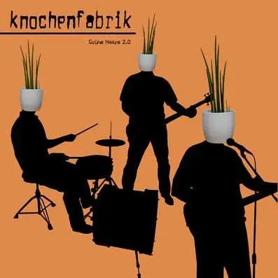 Knochenfabrik - Grüne Haare 2.0 [7'+cd]