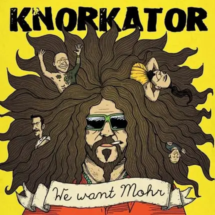 Knorkator - We Want Mohr LP+CD