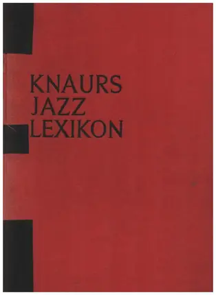 Knaur - Knaurs Jazz Lexikon