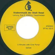 7inch Vinyl Single - Knabenmusik Der Stadt Basel - Knabenmusik Der Stadt Basel - EP