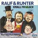 7inch Vinyl Single - Knallfrosch - Rauf & Runter