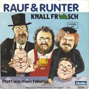 7inch Vinyl Single - Knallfrosch - Rauf & Runter