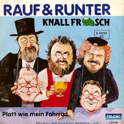 Knallfrosch - Rauf & Runter