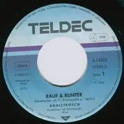 7inch Vinyl Single - Knallfrosch - Rauf & Runter