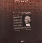 LP - Knappertsbusch - dirigiert R. Strauss