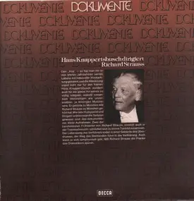 Richard Strauss - Hans Knappertsbusch dirigiert Richard Strauss