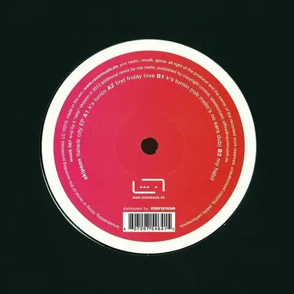 Knarf Skipson - Flatwik City EP