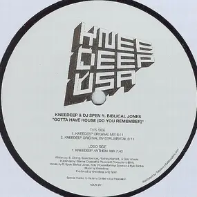 Knee Deep - Gotta Have House (Do You Remember)