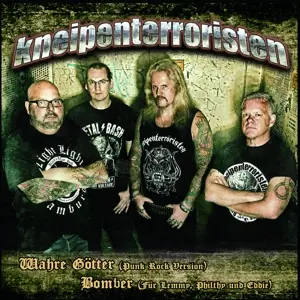 Kneipenterroristen/V8 Wankers - 7inch Vinyl Split