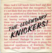 7inch Vinyl Single - Knickers - Drums Of Love