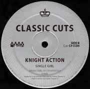 12inch Vinyl Single - Knight Action - Single Girl