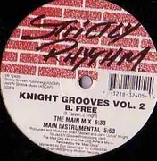 12inch Vinyl Single - Knight Grooves - Vol. 2 - B. Free