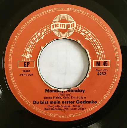 Knut Hansen - Fremde In Der Nacht