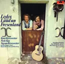 LP - Knut Kiesewetter , Fiede Kay , Sigrun Kiesewetter , Moin , Regine Kiesewetter , Hein Hoop - Leder, Lüüd Un Fresenland - Paper labels