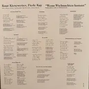 LP - Knut Kiesewetter , Fiede Kay - 'Wenn Weihnachten Kummt'. Plattdeutsche Lieder Zur Weihnachtszeit