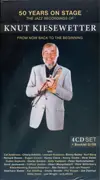 CD-Box - Knut Kiesewetter - 50 Years On Stage (The Jazz Recordings Of Knut Kiesewetter - From Now Back To The Beginning) - Longbook