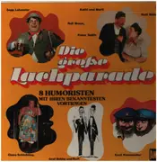 LP-Box - Knut Kiesewetter / Sepp Lehmeier / Claire Schlichting a.o. - Die große Lachparade - Hardcoverbox