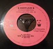7inch Vinyl Single - Knut Kiesewetter / Twilight Singers / The Gloomys - Swing Low, Sweet Chariot / Oh Freedom