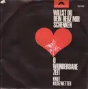 7inch Vinyl Single - Knut Kiesewetter - Willst Du Dein Herz Mir Schenken - Promo