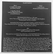 7inch Vinyl Single - Knuckle Sandwich - Caught In The Middle