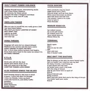 7inch Vinyl Single - Knuckle Scraper - Max Isn't The Bastard