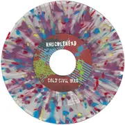 7inch Vinyl Single - Knucklehead - Cold Civil War - Multicolor Vinyl / Sticker + Inserts