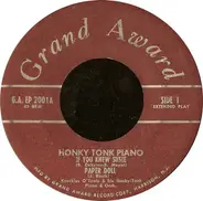 Knuckles O'Toole - Honky Tonk Piano