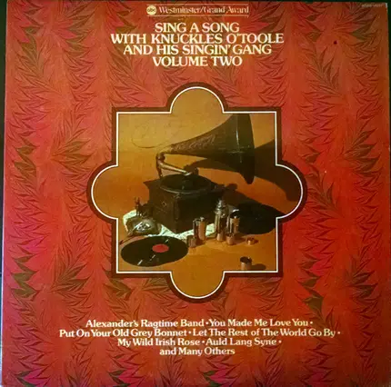 Knuckles O'Toole - Sing A Song With Knuckles O'Toole And His Singin' Gang - Volume Two