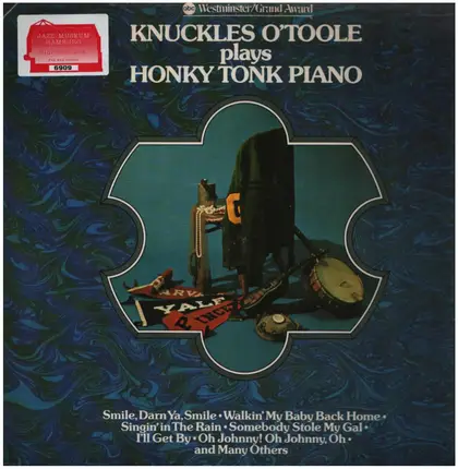 Knuckles O'Toole - Knuckles O'Toole Plays Honky Tonk Piano