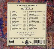 CD - Knudåge Riisager , Danmarks Radios Symfoniorkester , Václav Neumann - Slaraffenland