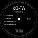 12inch Vinyl Single - Ko-Ta - Festimask
