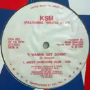 12inch Vinyl Single - Ksm - I Wanna Get Down