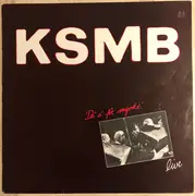 LP - Ksmb - Live - De' E' För Mycke'