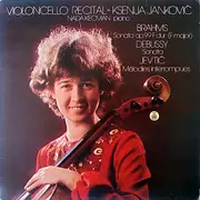 LP - Brahms/ Debussy  - Violoncello Recital
