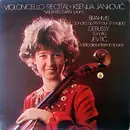 LP - Brahms/ Debussy - Violoncello Recital