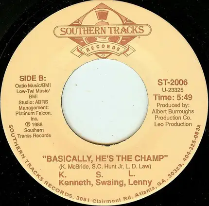 Ksl - Basically, He's The Champ