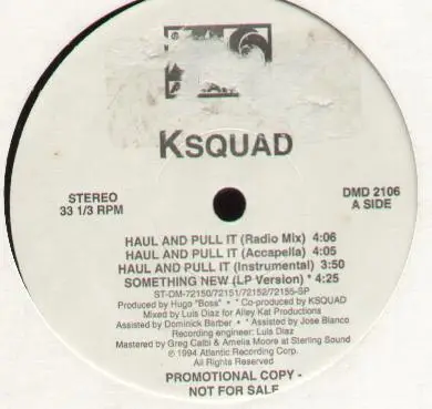 KSquad - Haul And Pull It