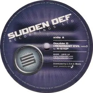 K Step / Dynamic Source - Double D (Resonant Evil Remix) / Enemies (K-Step Remix)