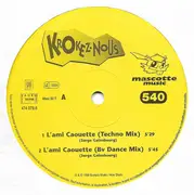 12inch Vinyl Single - Krokez-Nous - L'ami Caouette